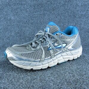Brooks Gray and Blue Women's Sneakers